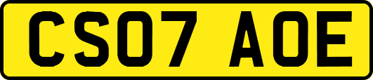 CS07AOE