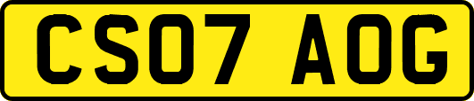 CS07AOG