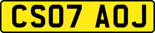 CS07AOJ