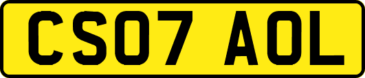 CS07AOL