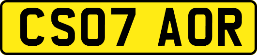 CS07AOR