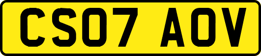 CS07AOV