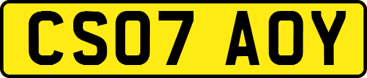 CS07AOY