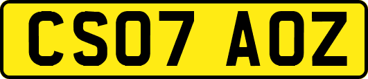 CS07AOZ