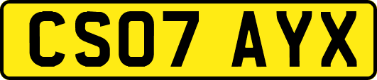 CS07AYX