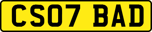 CS07BAD