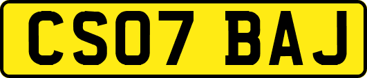 CS07BAJ