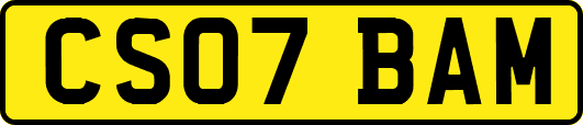 CS07BAM