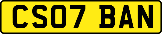 CS07BAN