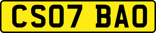 CS07BAO