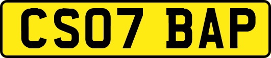 CS07BAP