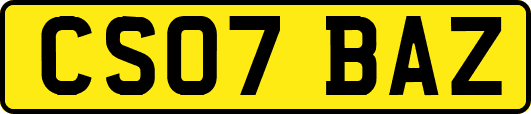 CS07BAZ