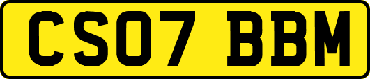 CS07BBM
