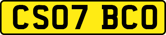 CS07BCO