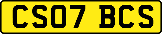 CS07BCS