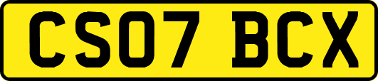 CS07BCX