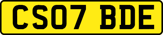 CS07BDE