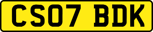 CS07BDK