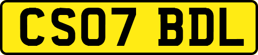 CS07BDL