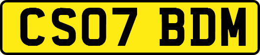 CS07BDM