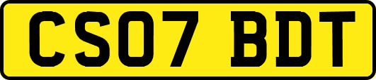 CS07BDT