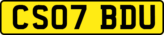 CS07BDU