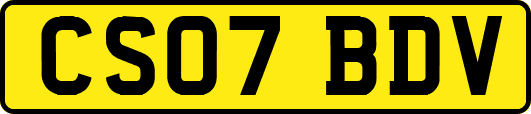 CS07BDV