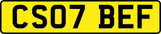CS07BEF