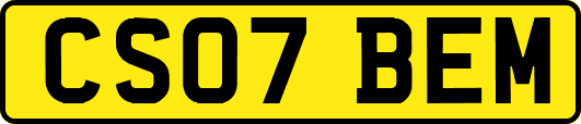 CS07BEM