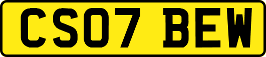 CS07BEW
