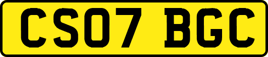 CS07BGC