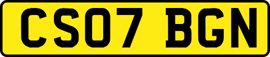 CS07BGN