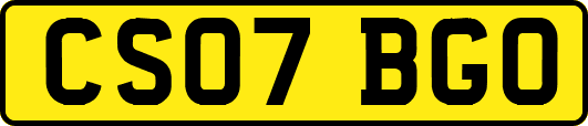 CS07BGO