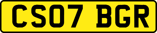 CS07BGR