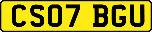 CS07BGU