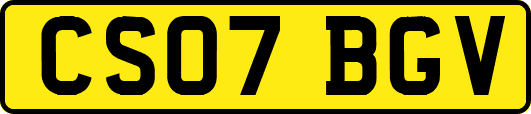 CS07BGV