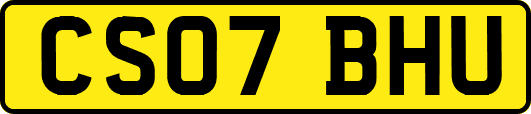 CS07BHU