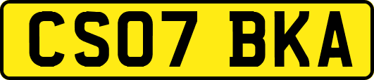 CS07BKA