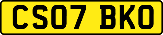 CS07BKO