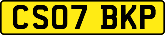 CS07BKP