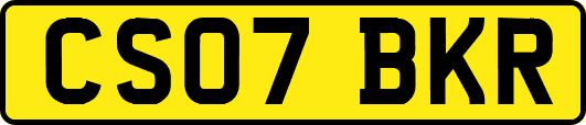 CS07BKR
