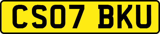 CS07BKU
