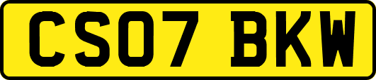 CS07BKW