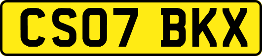 CS07BKX