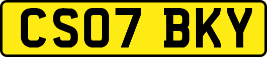 CS07BKY