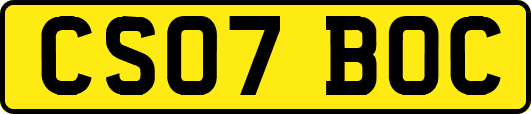 CS07BOC
