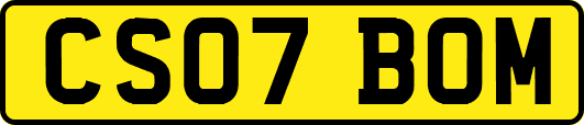 CS07BOM