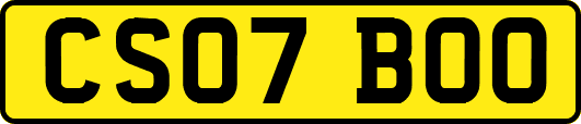 CS07BOO