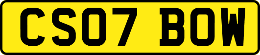 CS07BOW