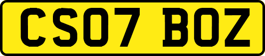 CS07BOZ